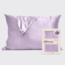 Lavender Satin Pillowcase - Standard