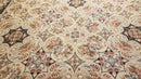 Needlepoint Rug 8x10ft Allover European Design Flowers 100% Wool Hand Knotted Aubusson Area Rug Brand New Flatweave Needle Point Carpet Chic
