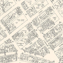 Vintage Map of Troy, NY Business Section 1947
