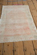 2x3.5 Vintage Distressed Oushak Rug
