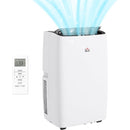 12,000 BTU Portable Air Conditioner for Rooms Up to 549 Sq. Ft., 5-in-1 AC Unit Dehumidifier Fan Auto Sleep with Remote, 24H Timer On/Off, Window Mount Kit