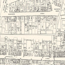 Vintage Map of Haverhill, MA Business Section 1946