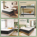 Queen Size 12 Inch Ultra Cooling Hybrid Sleep Technology Mattress