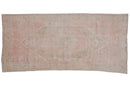 4x8 Vintage Distressed Oushak Rug Runner