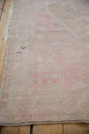 4x8 Vintage Distressed Oushak Rug Runner