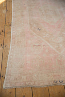 4x8 Vintage Distressed Oushak Rug Runner