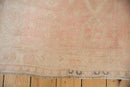 4x8 Vintage Distressed Oushak Rug Runner