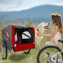 Outdoor Heavy Duty Foldable Utility Pet Stroller Dog Carriers Bicycle Trailer