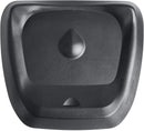Topo Anti Fatigue Standing Desk Mat Obsidian Black