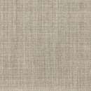 Beige Linen Round Storage Ottoman Featuring Tufting