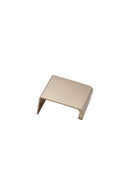 Edge Brushed Bronze "Artisan" Drawer Pulls