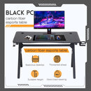 47x23 Gaming Desk Cup Holder For Home Office Setup