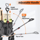 PORTABLE 400L Collapsible Wagon, Folding Wagon Cart , Beach Wagon with Big Wheels, 450LB Heavy Duty Foldable Wagon, Large Capacity Wagon for Camping, Sports, Garden, Baseball