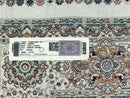 Turkish Silk Rug 5 x 7.6, Dome Design, Bamboo Silk, New