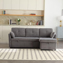 Modular Sectional Sofa L Shaped Modular Couch with Reversible Chaise Modular Sofa Sectional Couch with Storage Seats