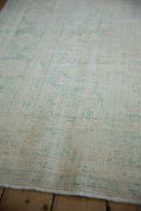 6x9.5 Vintage Distressed Oushak Carpet