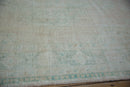 6x9.5 Vintage Distressed Oushak Carpet