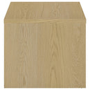 Canoga 2-piece Lift Top Cocktail Coffee Table Set Light Oak