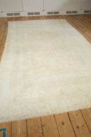 6x11.5 Vintage Distressed Oushak Carpet