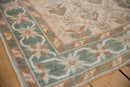 5x10.5 Vintage Distressed Oushak Rug Runner