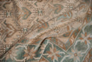 5x10.5 Vintage Distressed Oushak Rug Runner