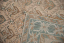 5x10.5 Vintage Distressed Oushak Rug Runner