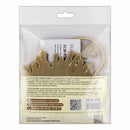 Cross-stitch kits on wood Lavender FLW-074