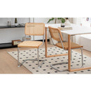Dining Chairs Set of 2, Velvet Rattan Side Accent Chairs with Chrome Legs, Modern Mid Century Breuer Designed Chairs, Upholstered Dining Living Room Kitchen Chairs
