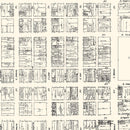 Vintage Map of Columbus, OH Business Section 1929
