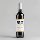 Silver Anniversary Milestone Wine Label
