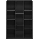 Luder 11-Cube Bookcase Blackwood Modern Living Room