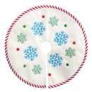Mini Snowflake Tree Skirt
