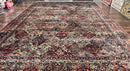 Karastan Multicolor Panel Kirman Rug