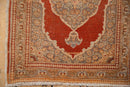1.5x2.5 Vintage Tabriz Rug Mat