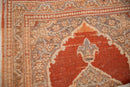 1.5x2.5 Vintage Tabriz Rug Mat