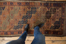 3x6 Antique Belouch Rug Runner