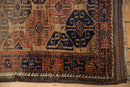 3x6 Antique Belouch Rug Runner