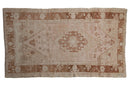 4.5x7.5 Vintage Distressed Oushak Rug