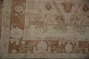 4.5x7.5 Vintage Distressed Oushak Rug
