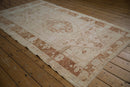 4.5x7.5 Vintage Distressed Oushak Rug