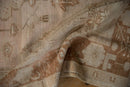 4.5x7.5 Vintage Distressed Oushak Rug