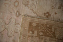 4.5x7.5 Vintage Distressed Oushak Rug