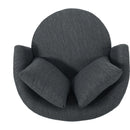 SWIVEL CLUB CHAIR