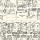 Vintage Map of Montreal, Canada 1929