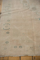 4x8 Vintage Distressed Oushak Rug Runner