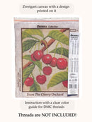 Gobelin canvas for halfstitch without yarn Four season - Winter 3470F
