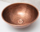 Bathroom Copper Brass Vessel Sink