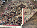 Antique Karastan Kirman Rug 8.8 x 12, Imperial Karastan