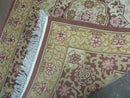 Vintage Chinese Wool Rug 4x6