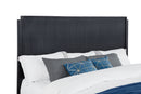 Brookmead Wood California King Panel Bed Black